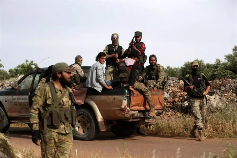 كتائب الثوار تكبد قوات الأسد خسائر بشرية ومادية على محاور ريف حماة