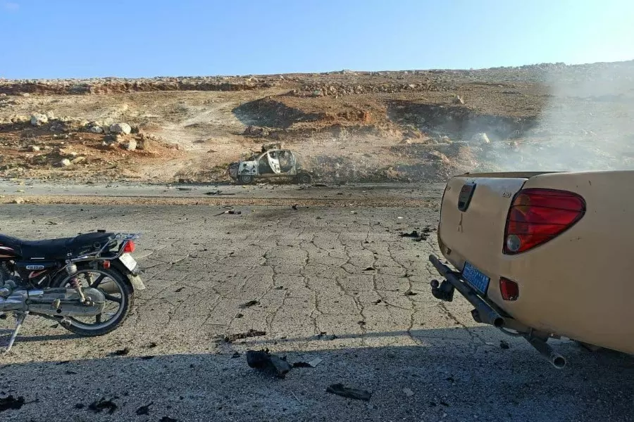 خلال تفكيك عبوة ناسفة ... 3 شهداء من شرطة الباب شرقي حلب