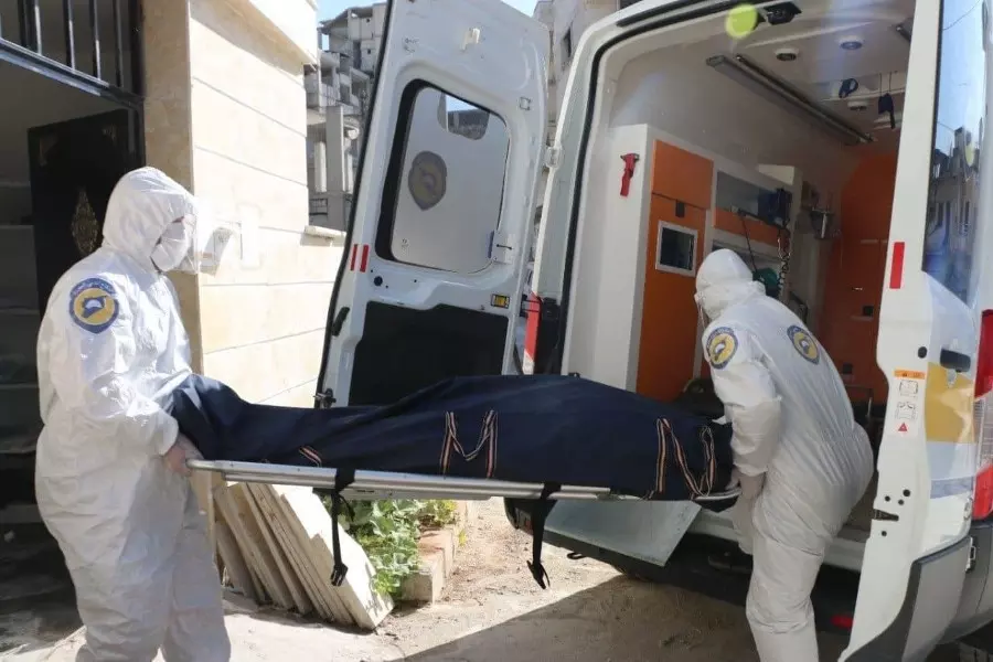 "الخوذ البيضاء" تتحدث عن تفاقم الوضع الكارثي بسبب كورونا شمال غربي سوريا