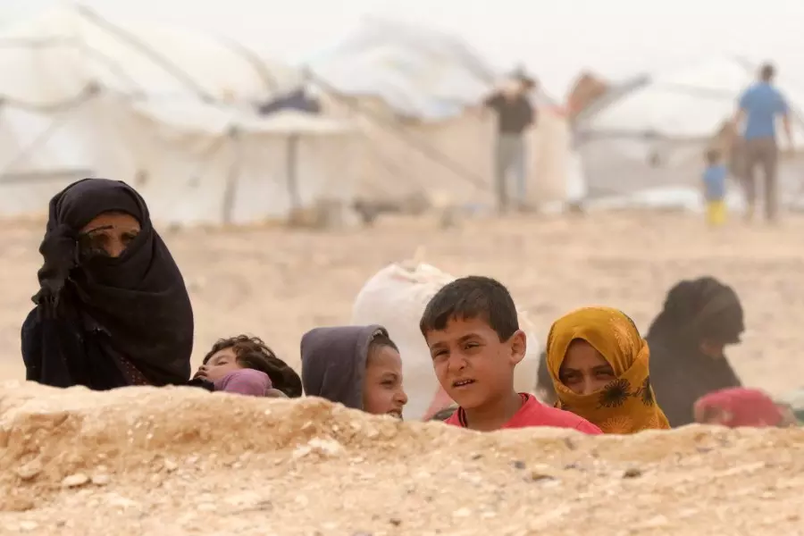 "يونيسيف" تحذر من تدهور أوضاع آلاف السوريين في مخيم الركبان وتطالب بتدخل دولي عاجل