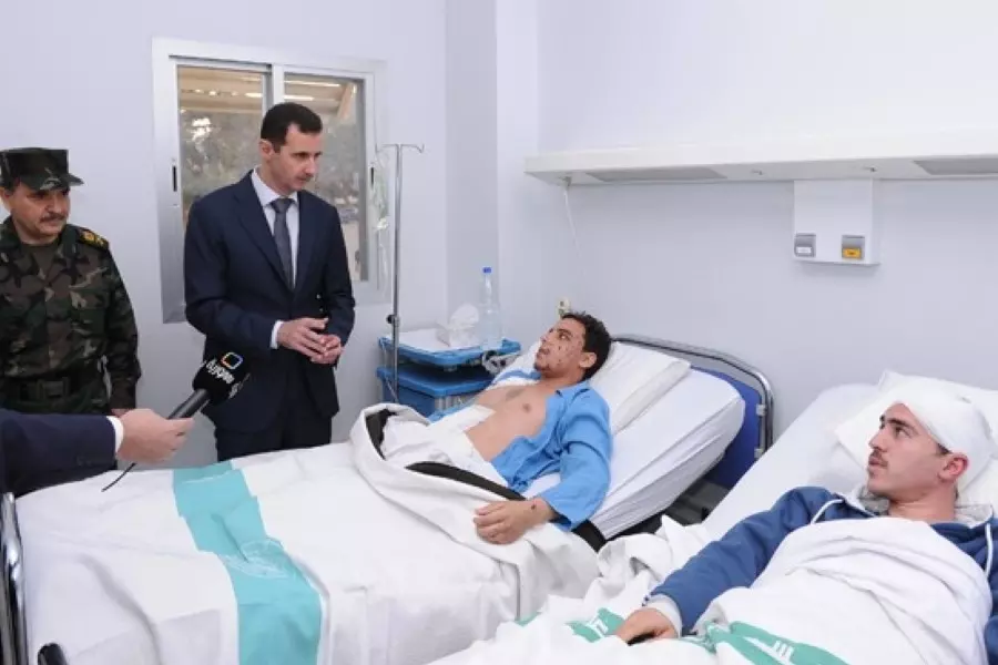النظام يُقر زيادة لجرحى العمليات الحربية من "قوات الدفاع الشعبي" بـ 12 دولاراً