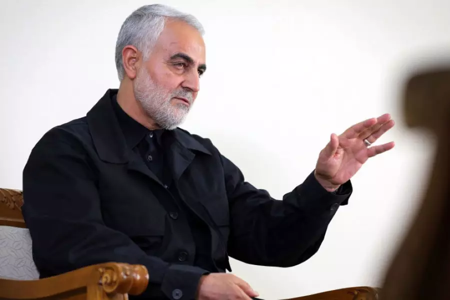 "الجبهة الوطنية والإسلامي السوري" يرحبان بهلاك المجرم "سليماني"