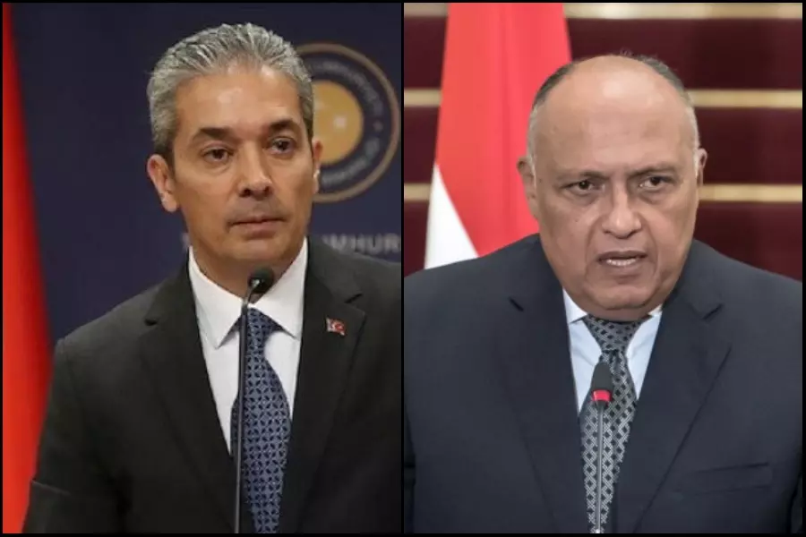 رد تركي على تصريحات خارجية مصر بشأن سوريا