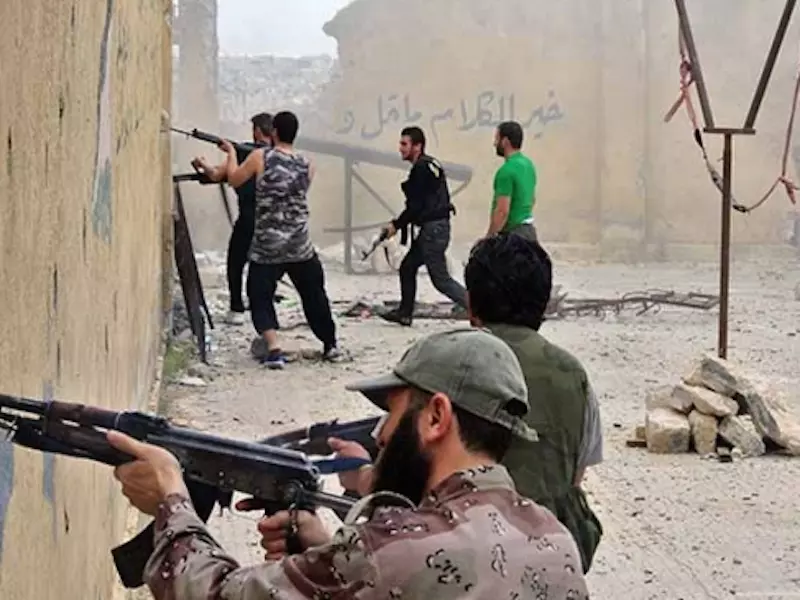 ما طبيعة الحرب في سوريا؟