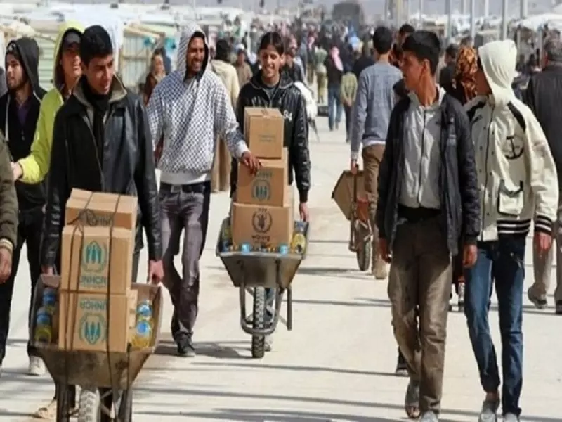 اليابان تقدم  15.39 مليون دولار لدعم المساعدات الغذائية للاجئين السوريين