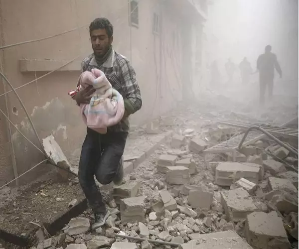 نشرة أخبار الساعة 8 صباحا لجميع الاحداث الميدانية في سوريا ليوم أمس 14-12-2015