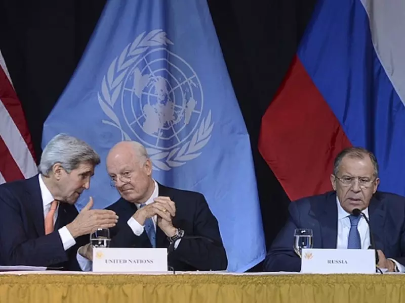 سورية... من جنيف إلى فيينا