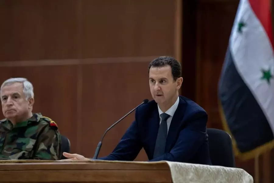 الإرهابي "بشار" مخاطباً شركائه بالإجرام .. "أنتم الأفقر ماديا والأغنى وطنيا" ..!!