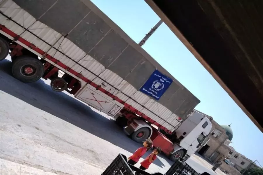 روسيا تعلن نجاح المرحلة الأولى لإدخال المساعدات لإدلب عبر "خطوط التماس"