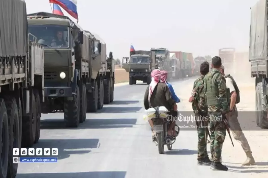 القوات الروسية ترسل تعزيزات للبادية السورية تمهيداً لعمل عسكري