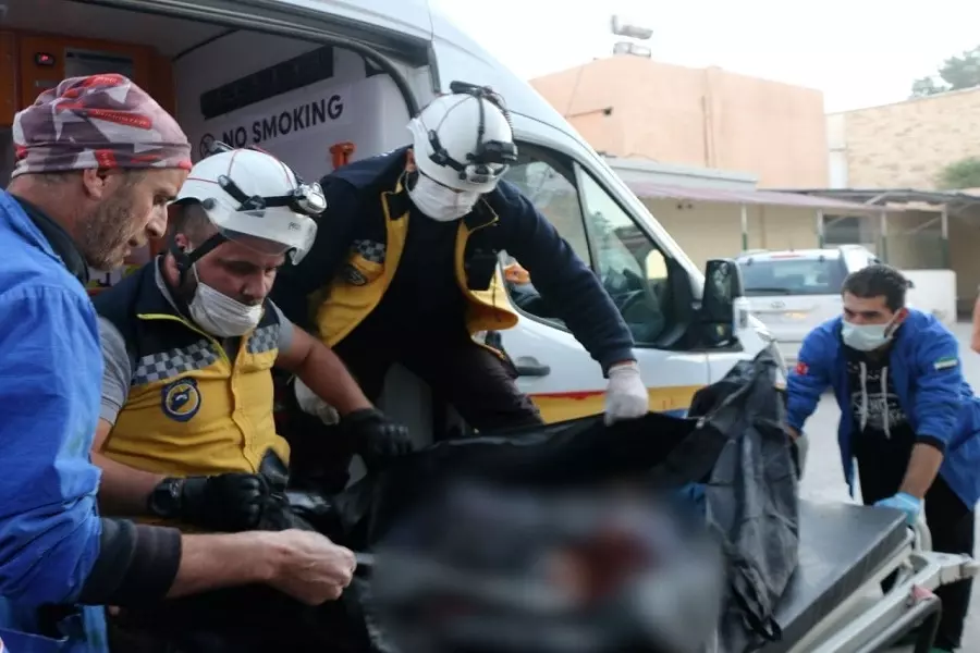 غارة من مسيرة مجهولة تودي بحياة شخص في مدينة جرابلس شرقي حلب