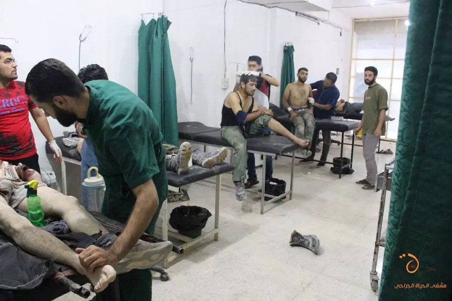 نشرة حصاد يوم الخميس لجميع الأحداث الميدانية والعسكرية في سوريا 17-08-2017