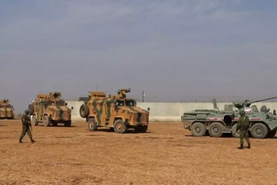 تركيا تلغي الدوريات المشتركة مع روسيا شرقي الفرات حتى إشعار آخر