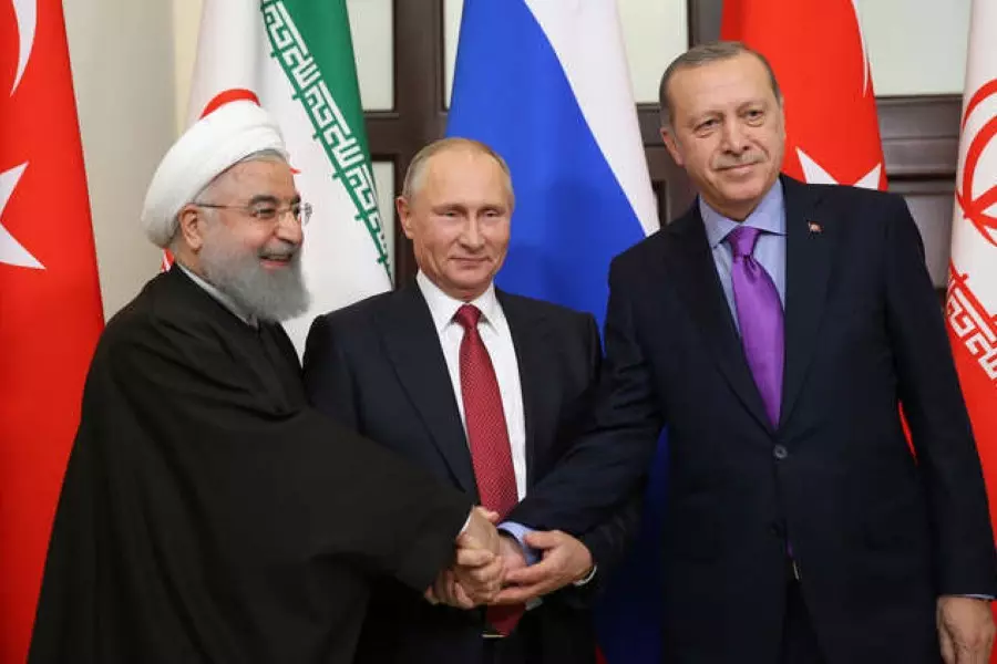 مستقبل العلاقات التركية الإيرانية والروسية
