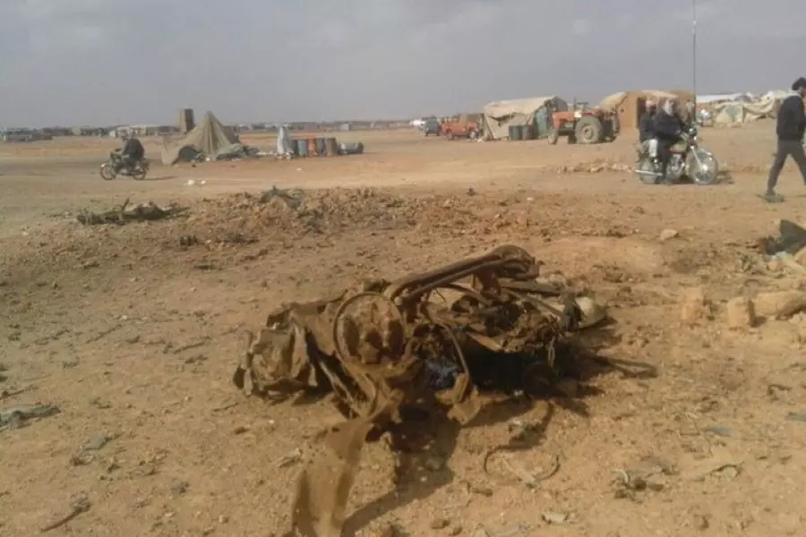 جريمة «الركبان» الجديدة: من المسؤول وما هو الهدف؟!