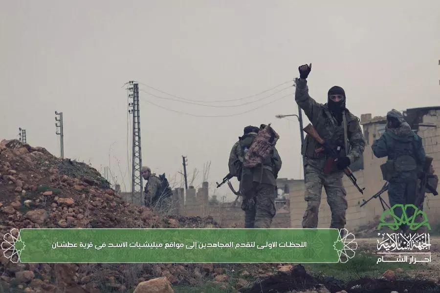 حصاد الأحداث الميدانية ليوم الأحد 14-01-2018