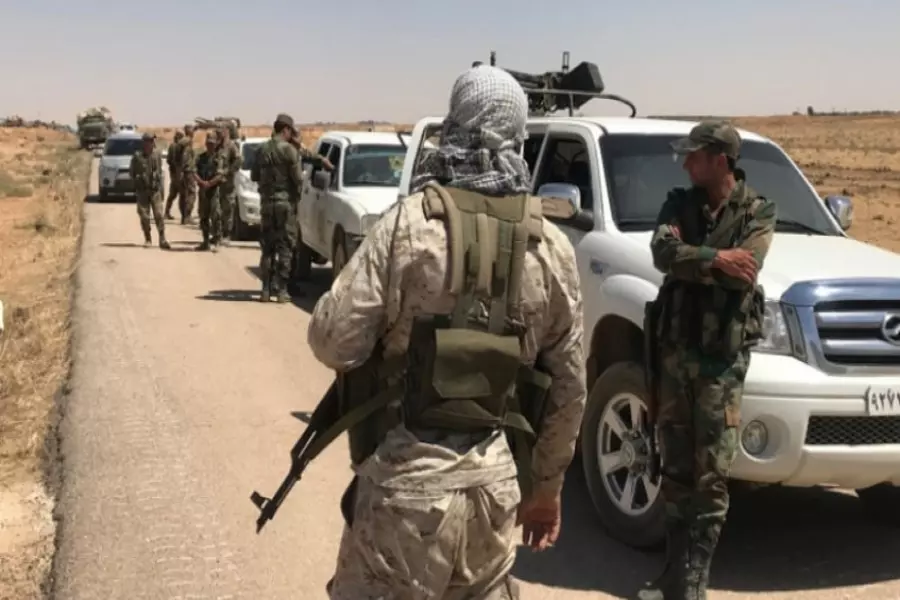 روسيا ترسل تعزيزات من "الفيلق الخامس" لريف الرقة لزيادة نفوذها