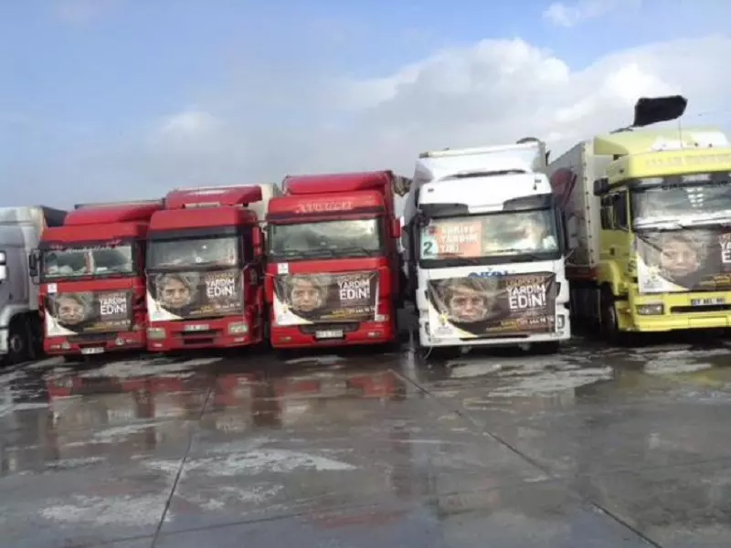 "أشعر بالبرد ساعدوني" توزع مساعدات على 15 الف لاجئ سوري يومياَ