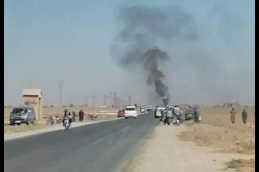 جرحى مدنيون خلال تصدي لمحاولة "قسد" سرقة محولة كهربائية بريف الحسكة