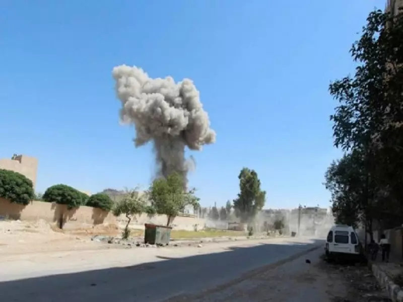 براميل الموت تعود إلى الغوطة بعد غياب عامين .. فما الذي استجد؟