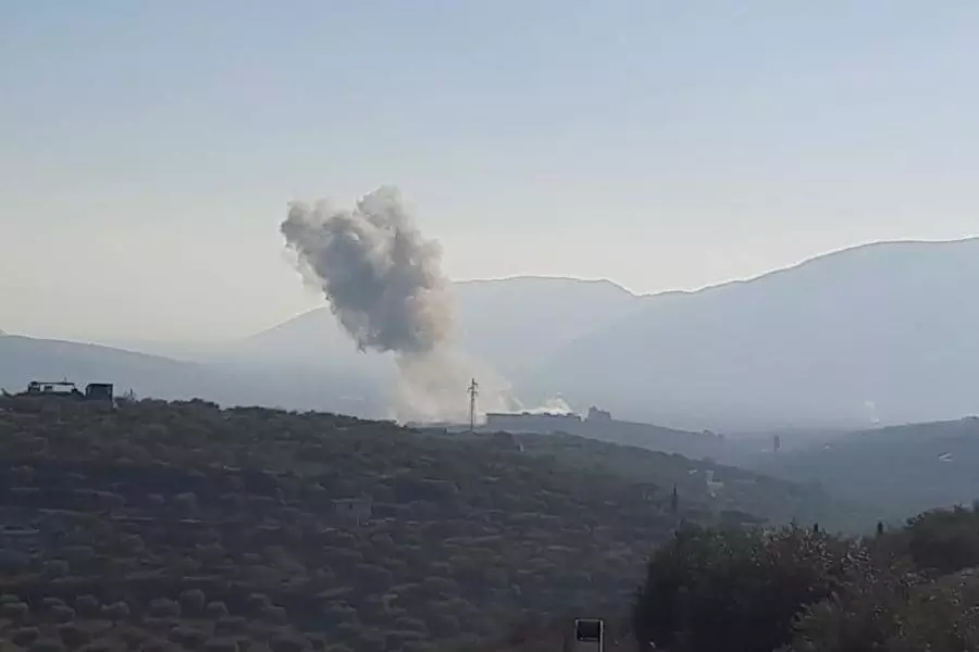 غارات جوية متواصلة لطيران الاحتلال الروسي تستهدف ريف إدلب