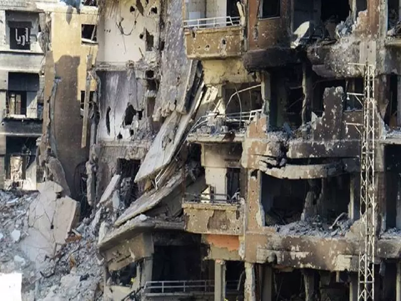 أيها البرميل .. إنها "داريا" و ليست تل أبيب ...