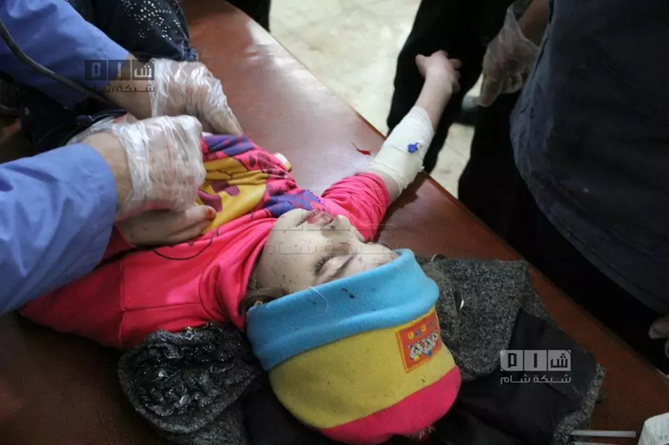 نشرة أخبار الساعة 8 مساءً لجميع الاحداث الميدانية في سوريا 28-12-2014