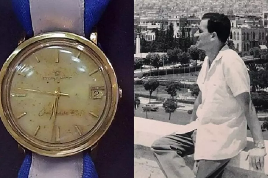 سوريا على توقيت ساعة كوهين