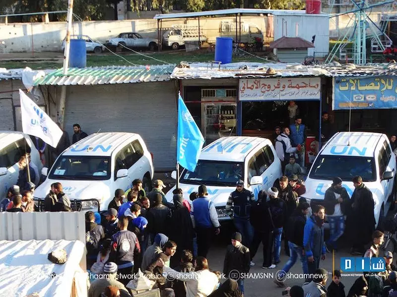 الأمم المتحدة تحضر لجنة مراقبة وقف اطلاق النار في سوريا و الاعتماد الرئيسي سيكون على وكلاء سوريين