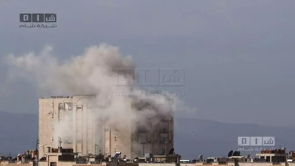 نشرة أخبار الساعة 12 مساءً لجميع الاحداث الميدانية في سوريا 31-12-2014