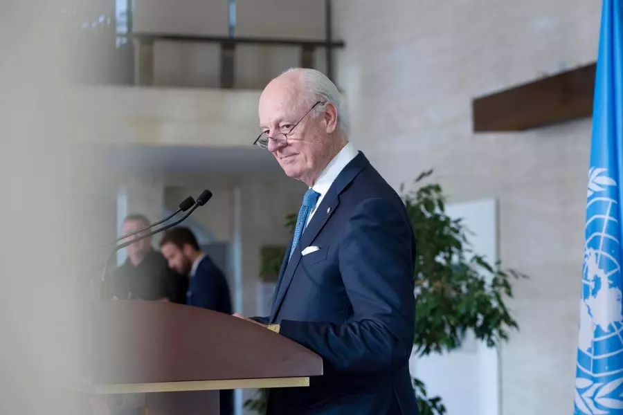 مفاوضات سورية في دوامة