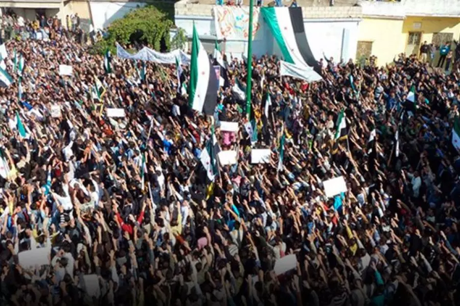 درس الثورة في سورية