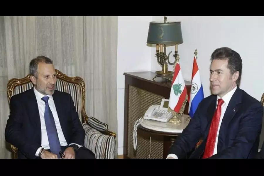 باسيل هذه المرة للباراغواي : سوريا آمنة لعودة النازحين ولا مبرر لبقائهم