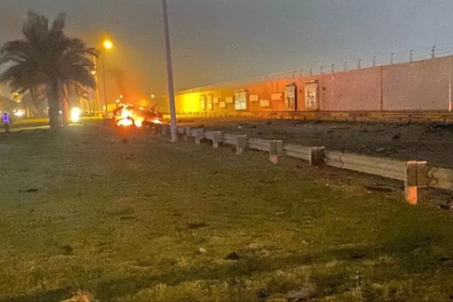 ميليشيا "حزب الله" تنفي مقتل أي من كوادرها بعملية بغداد التي طالت "سليماني