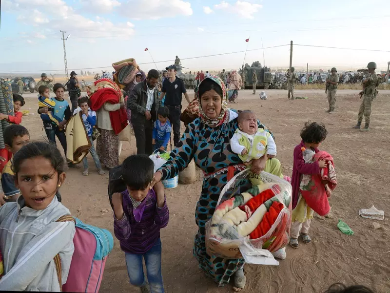 تركيا...سنواصل تقديم يد العون للاجئين الأكراد