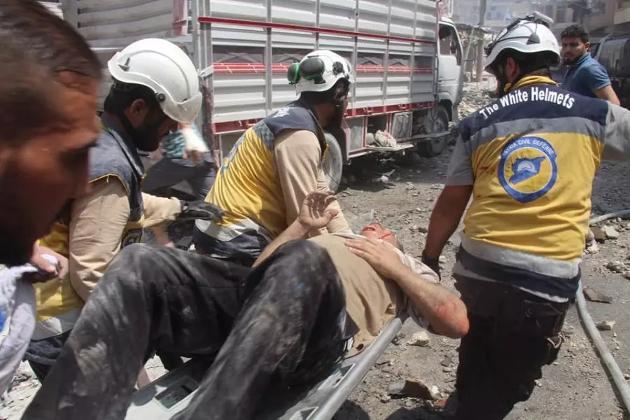 منسقو استجابة سوريا تدين استمرار العدوان الإرهابي لروسيا والنظام بإدلب