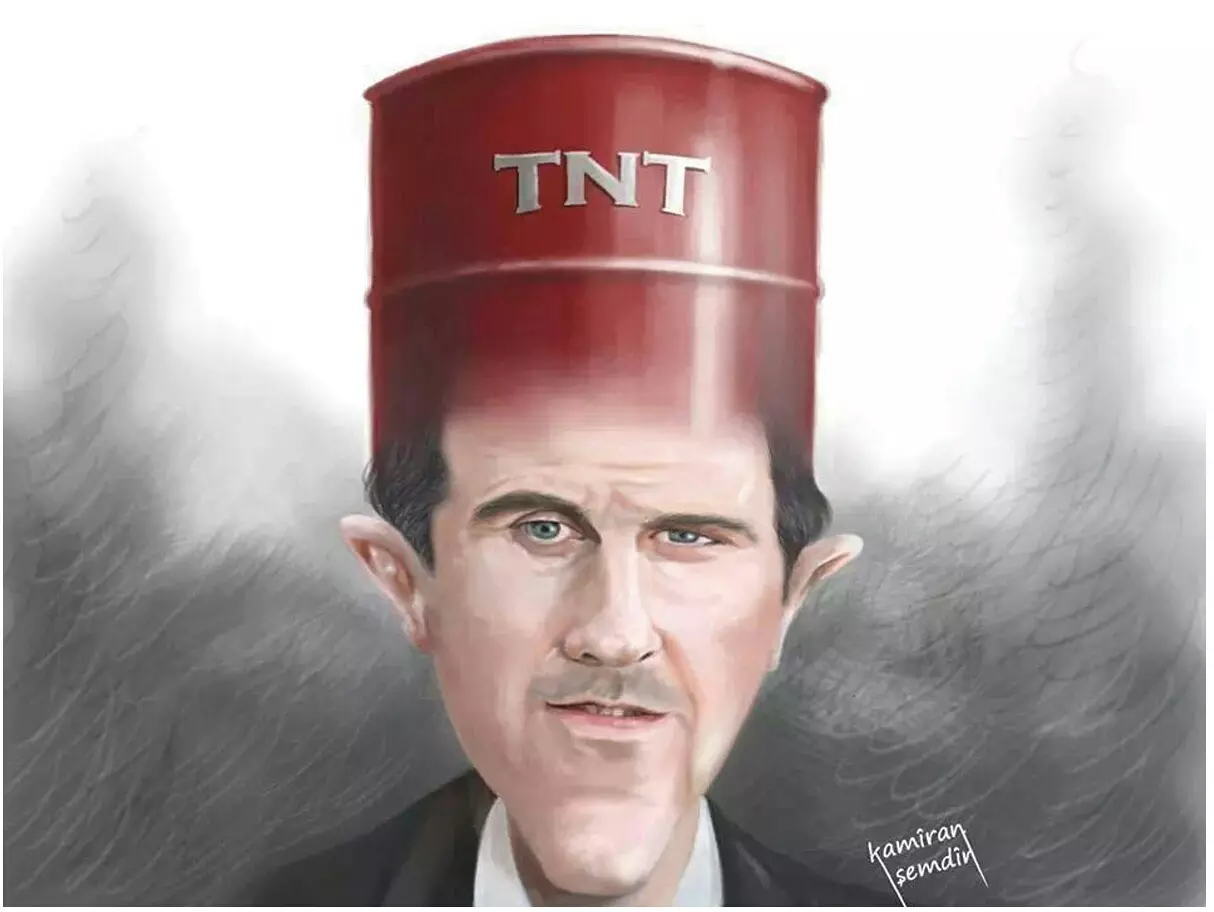 كل الطرق الإرهابية تؤدي إلى الأسد