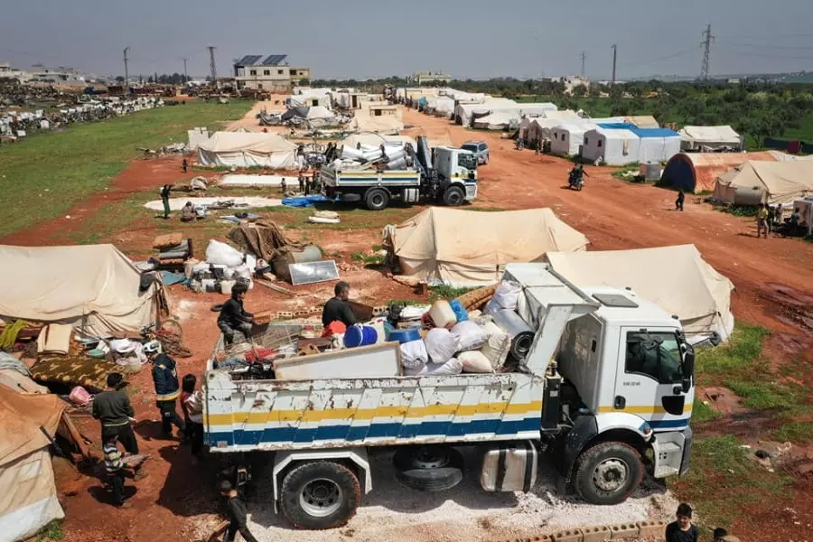 حصاد الأحداث الميدانية ليوم الجمعة 09-04-2021