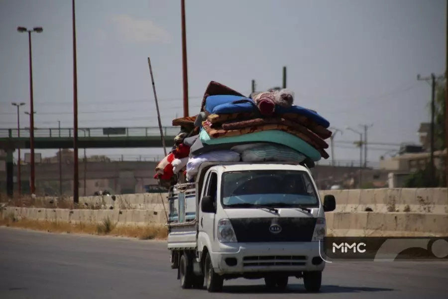 الائتلاف يوجه نداء للجهات المانحة والمنظمات الإنسانية بخصوص النزوح بإدلب