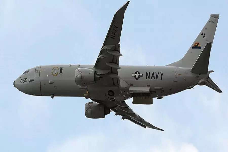 موقع روسي يرصد تحليق استطلاع أمريكية من طراز "بوسيدو بي-8" في أجواء قاعدة حميميم