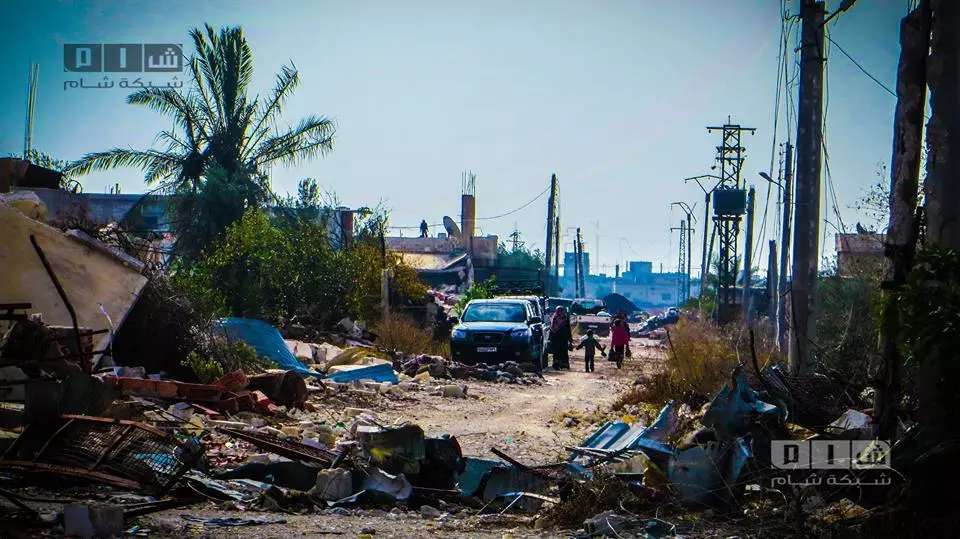 نشرة أخبار الساعة 8 مساءً لجميع الاحداث الميدانية في سوريا 17-12-2014