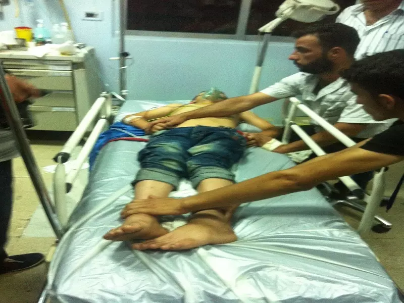 طفل سوري في حالة حرجة بعد تعرضه للشنق في عكار اللبنانية