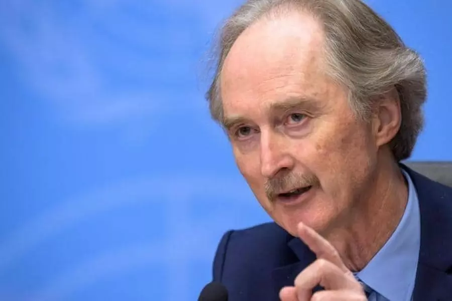 بيدرسون يحذر من تدهور الأوضاع في محافظة درعا