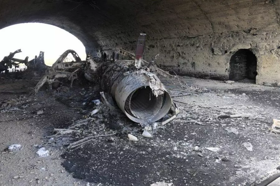 ضربة الشعيرات: مقدمة لإنهاء المعاناة؟