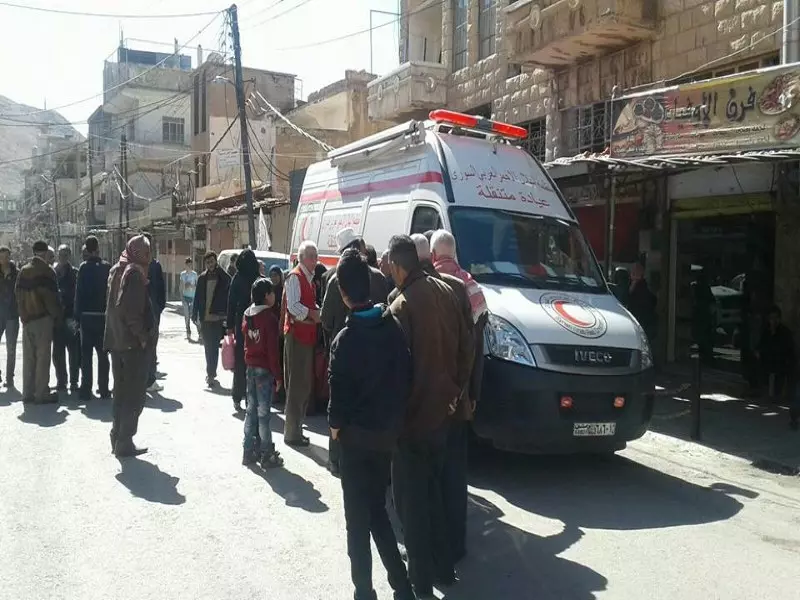 دفعة جديدة من المساعدات الغذائية لبلدات الفوعة ومضايا تصل اليوم