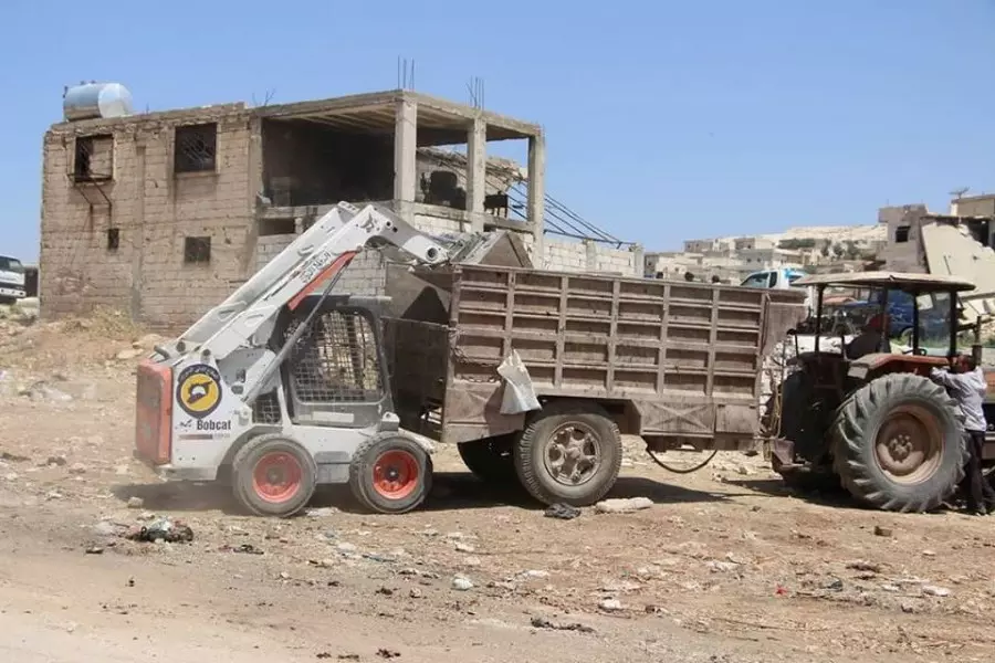 نشرة مساء اليوم لجميع الأحداث الميدانية في سوريا 20-08-2017