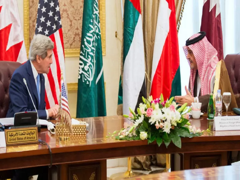 اتفاق أمريكي - خليجي على.. تعزيز قدرة المعارضة السورية لإيجاد توازن يفضي لحل