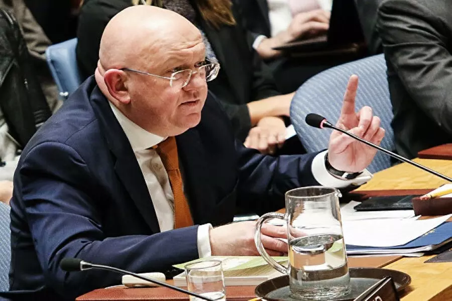 نيبينزيا يهاجم الولايات المتحدة في مجلس الأمن ويتهمها بـ "سرقة النفط السوري"