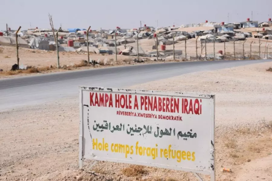 أوضاع إنسانية مأساوية في مخيم الهول ... و27 طفلاً نقلوا لمشفى الحسكة بسبب سوء التغذية والبرد