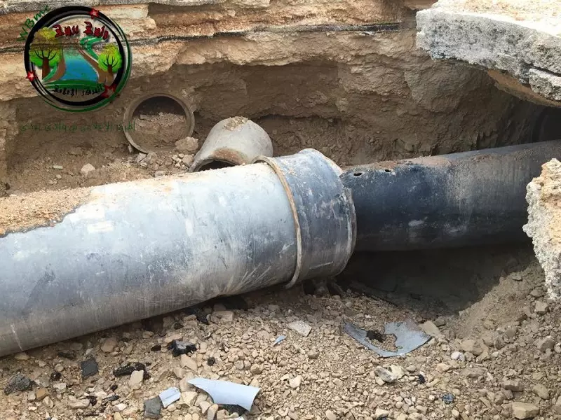 ضمن اتفاقية ... وبعد حصار دام لقرابة الـ 5 أشهر ... قوات الأسد تبدأ بفك الحصار عن وادي بردى